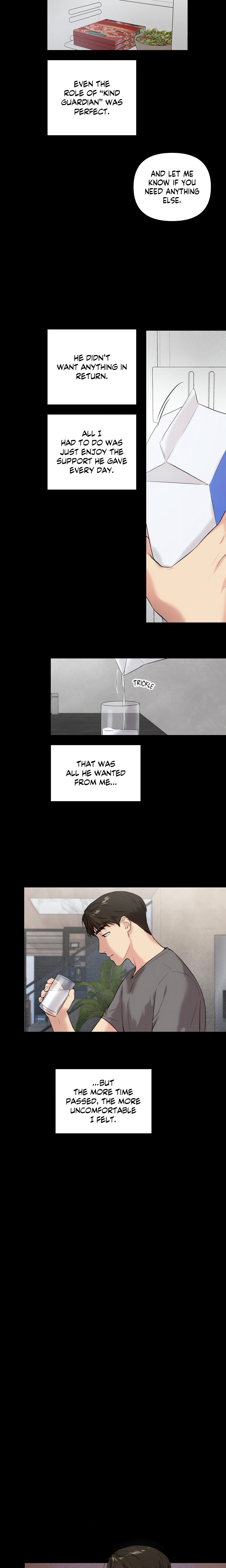 The One Who Never Leaves the Nest (Uncensored) Page 11 - MangaHe