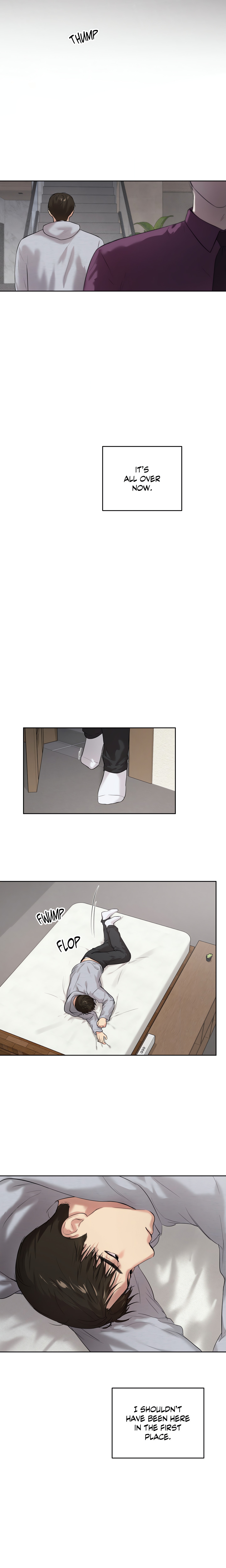 The One Who Never Leaves the Nest (Uncensored) Page 16 - MangaHe