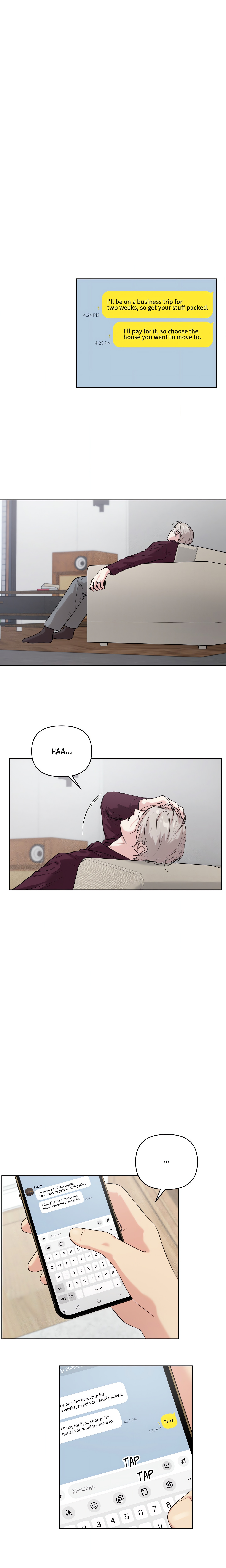 The One Who Never Leaves the Nest (Uncensored) Page 3 - MangaHe