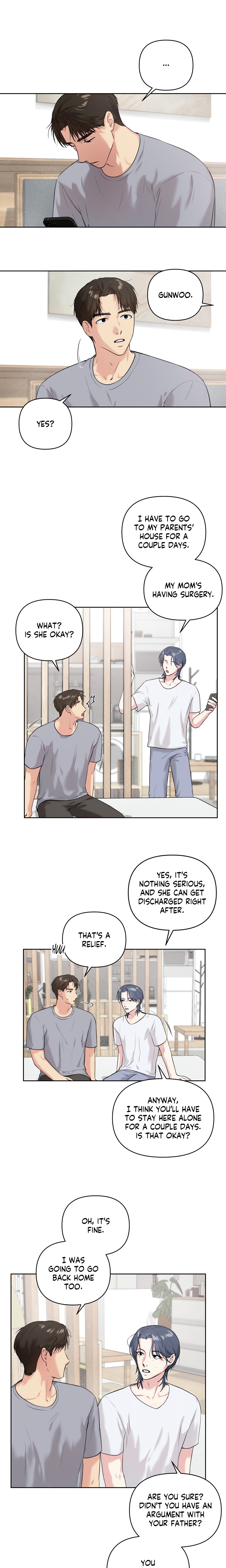 The One Who Never Leaves the Nest (Uncensored) Page 4 - MangaHe