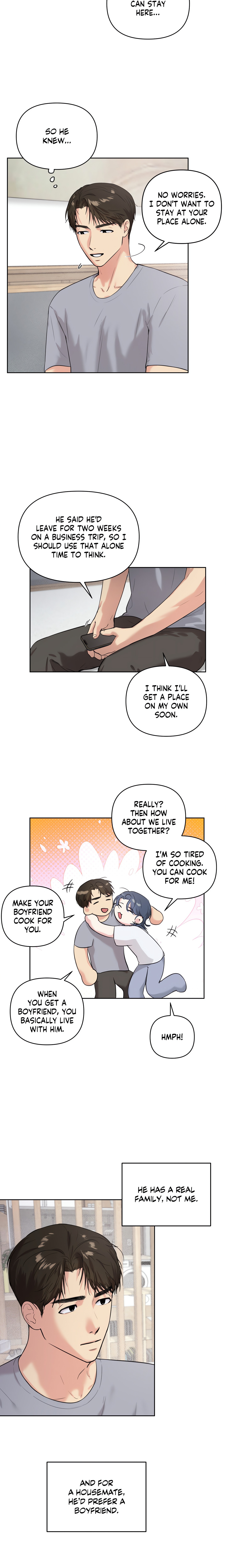 The One Who Never Leaves the Nest (Uncensored) Page 5 - MangaHe