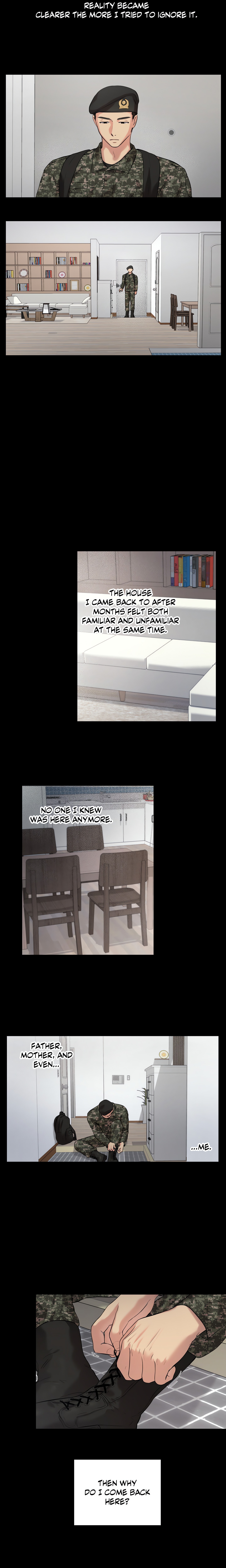 The One Who Never Leaves the Nest (Uncensored) Page 7 - MangaHe