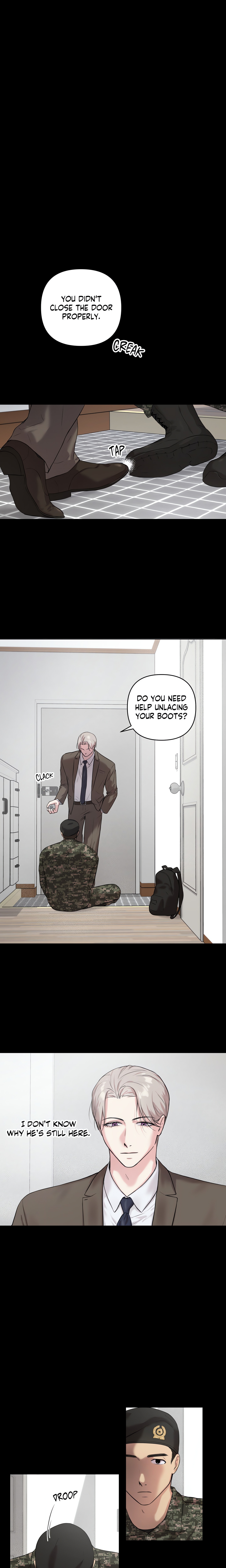The One Who Never Leaves the Nest (Uncensored) Page 8 - MangaHe