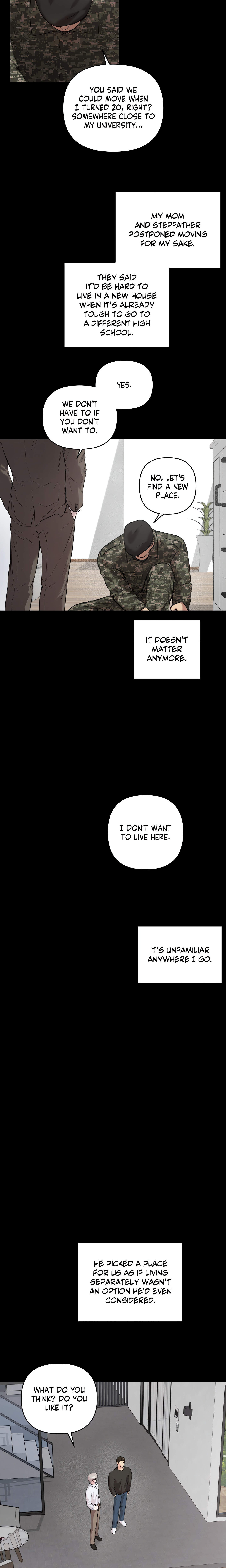 The One Who Never Leaves the Nest (Uncensored) Page 9 - MangaHe