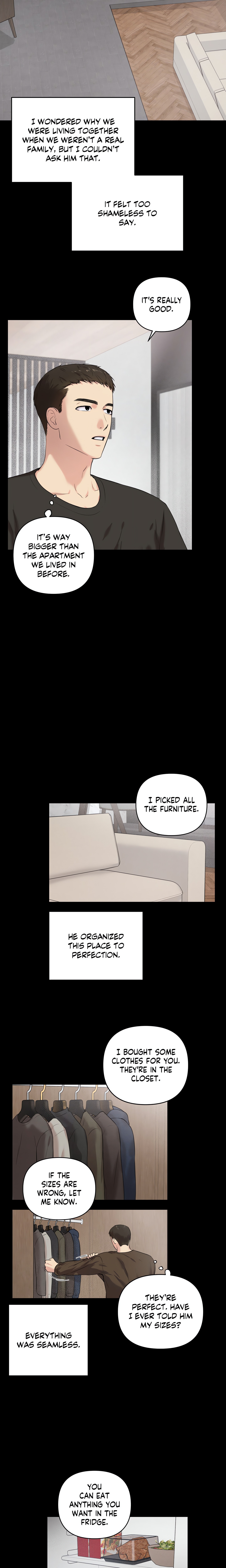 The One Who Never Leaves the Nest (Uncensored) Page 10 - MangaHe