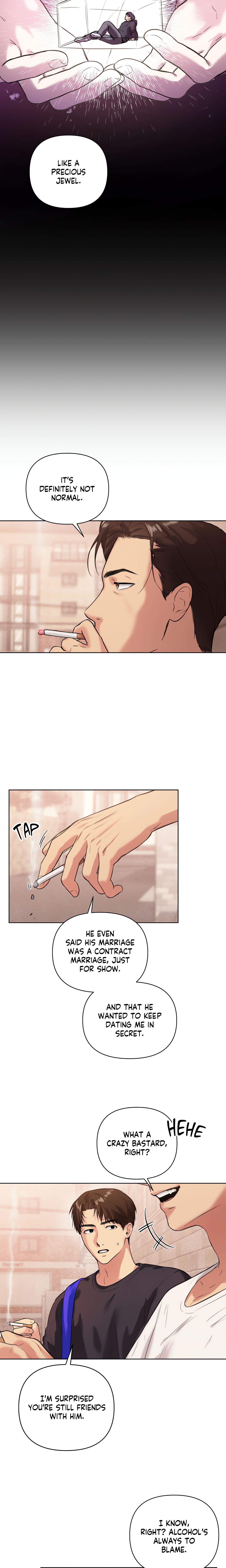 The One Who Never Leaves the Nest (Uncensored) Page 12 - MangaHe