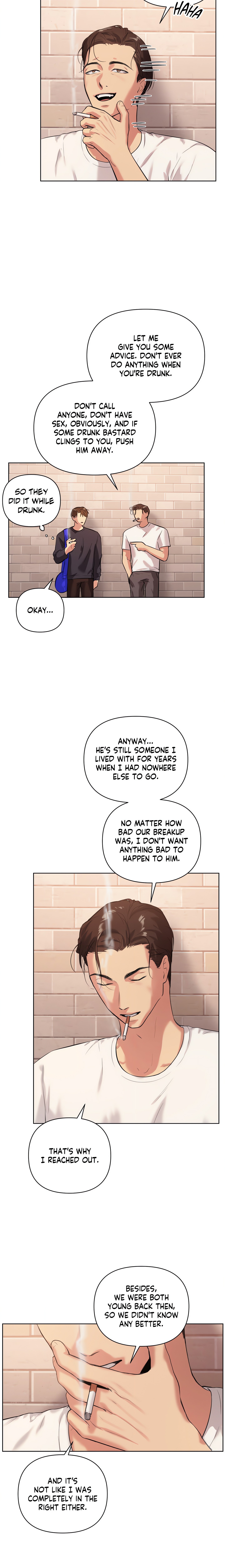 The One Who Never Leaves the Nest (Uncensored) Page 13 - MangaHe