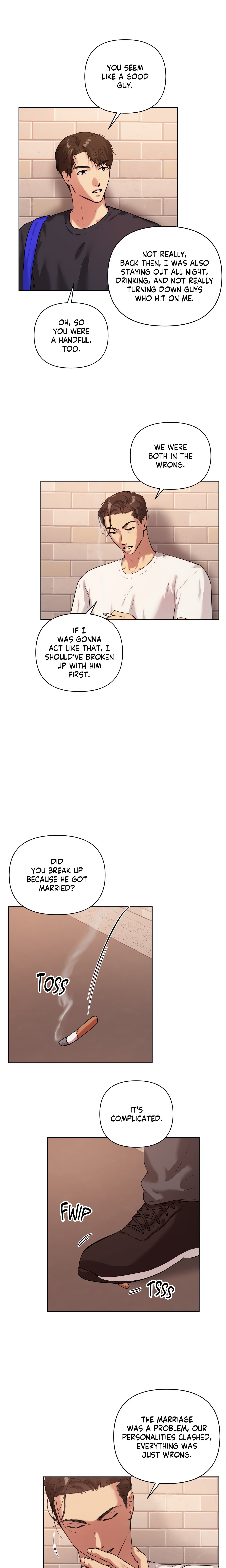 The One Who Never Leaves the Nest (Uncensored) Page 14 - MangaHe