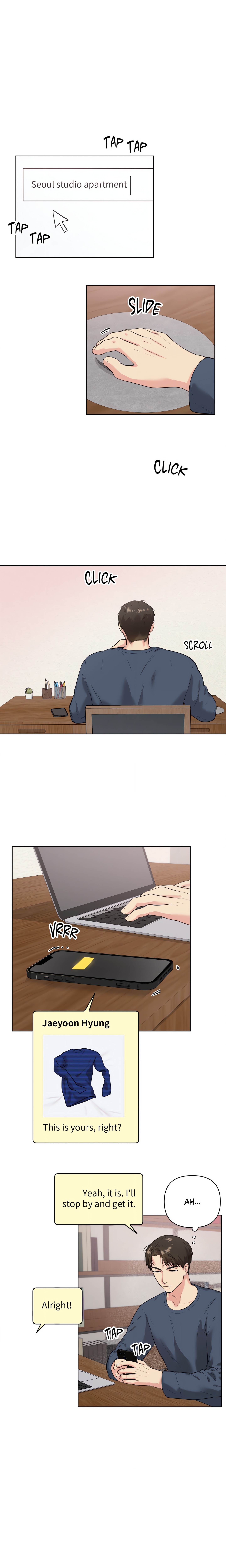 The One Who Never Leaves the Nest (Uncensored) Page 3 - MangaHe