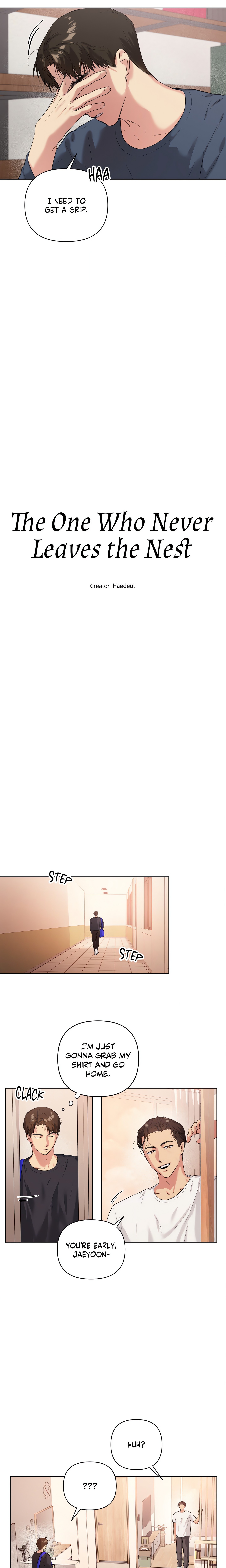 The One Who Never Leaves the Nest (Uncensored) Page 4 - MangaHe