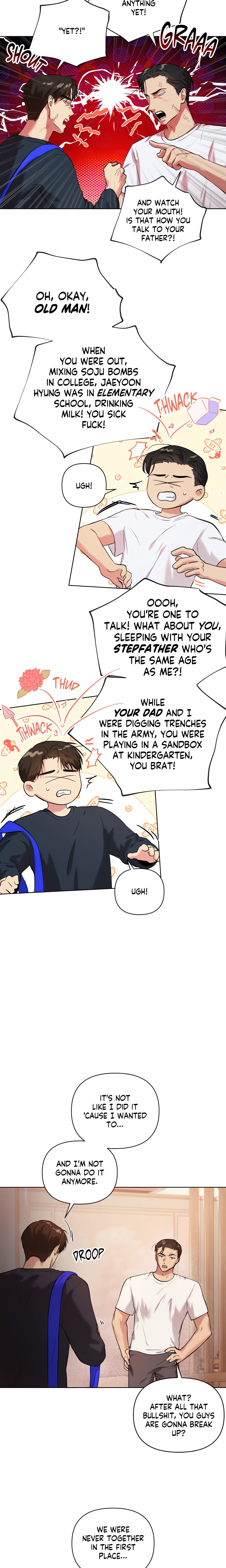 The One Who Never Leaves the Nest (Uncensored) Page 6 - MangaHe