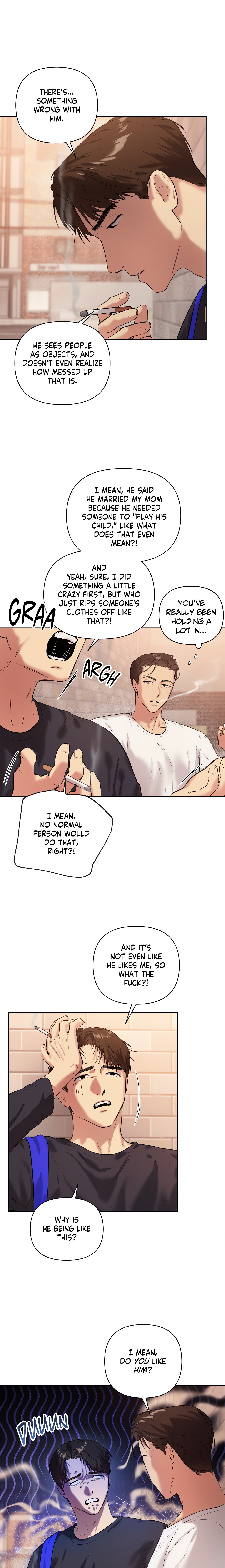 The One Who Never Leaves the Nest (Uncensored) Page 8 - MangaHe