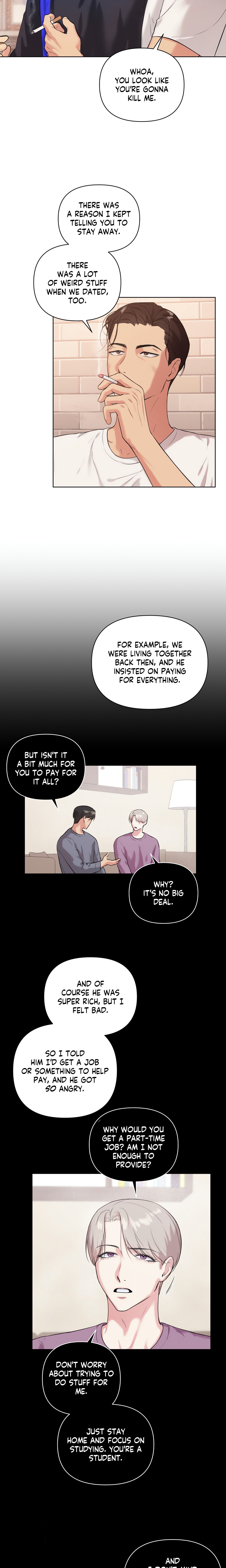 The One Who Never Leaves the Nest (Uncensored) Page 9 - MangaHe