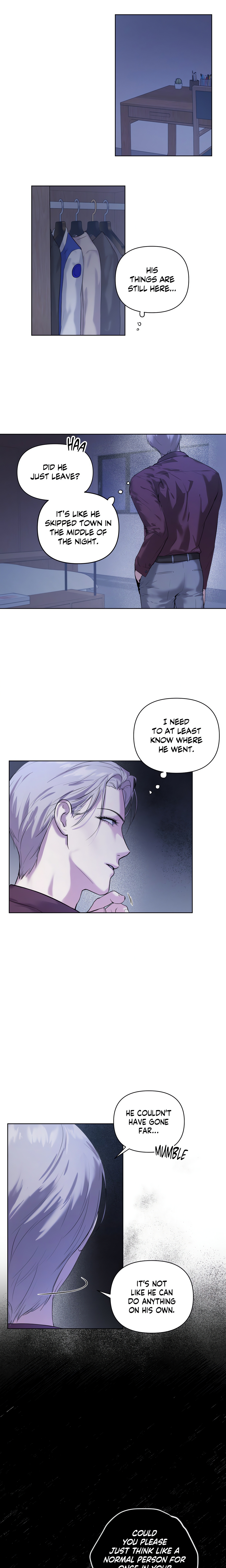 The One Who Never Leaves the Nest (Uncensored) Page 12 - MangaHe