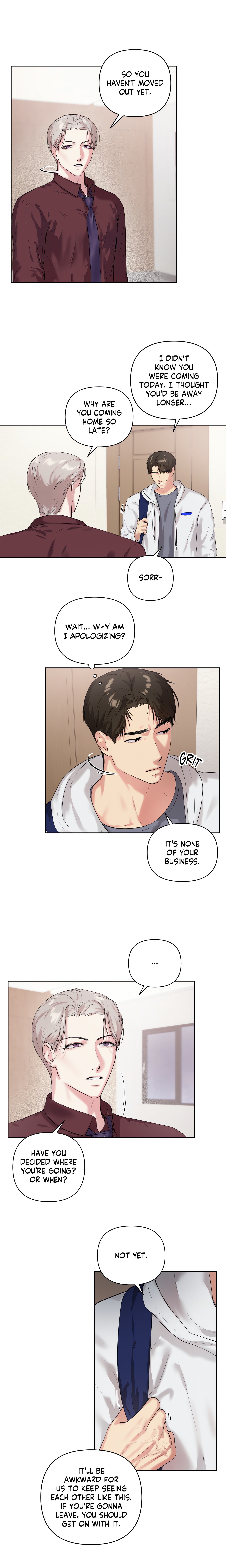 The One Who Never Leaves the Nest (Uncensored) Page 14 - MangaHe