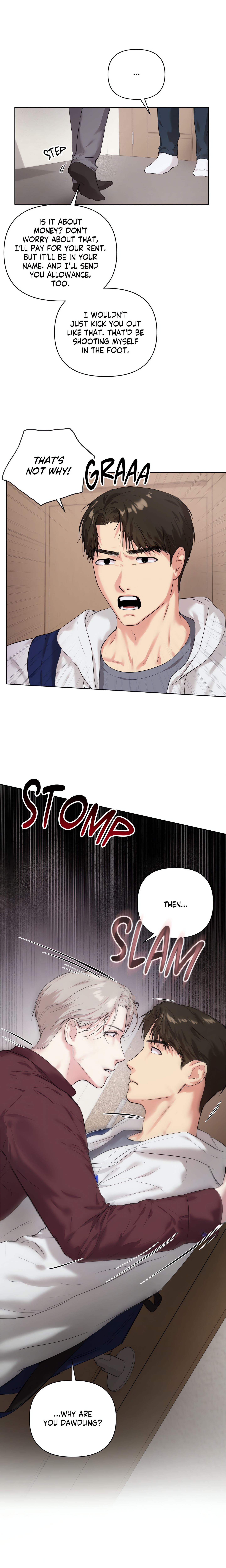 The One Who Never Leaves the Nest (Uncensored) Page 15 - MangaHe