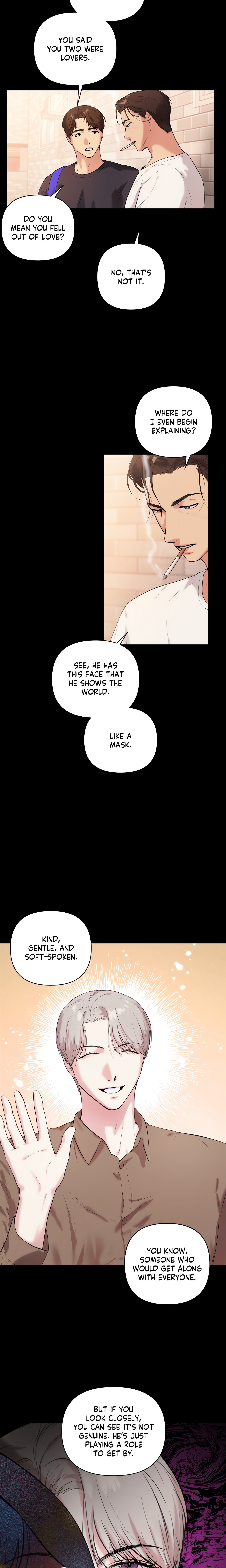 The One Who Never Leaves the Nest (Uncensored) Page 4 - MangaHe