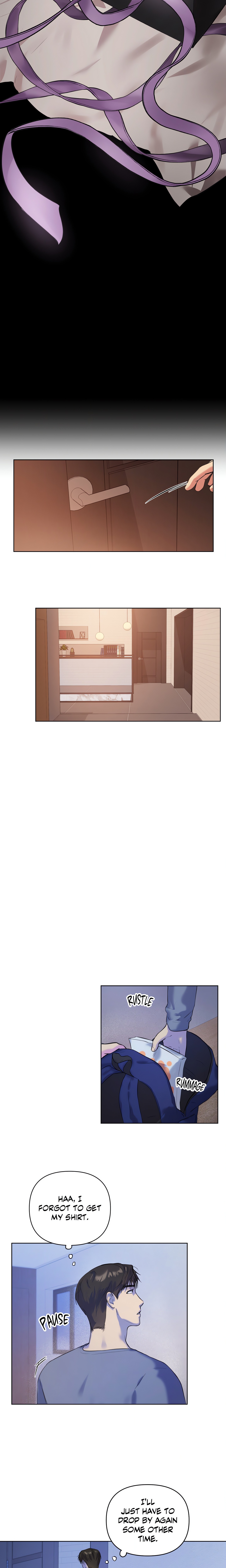 The One Who Never Leaves the Nest (Uncensored) Page 10 - MangaHe