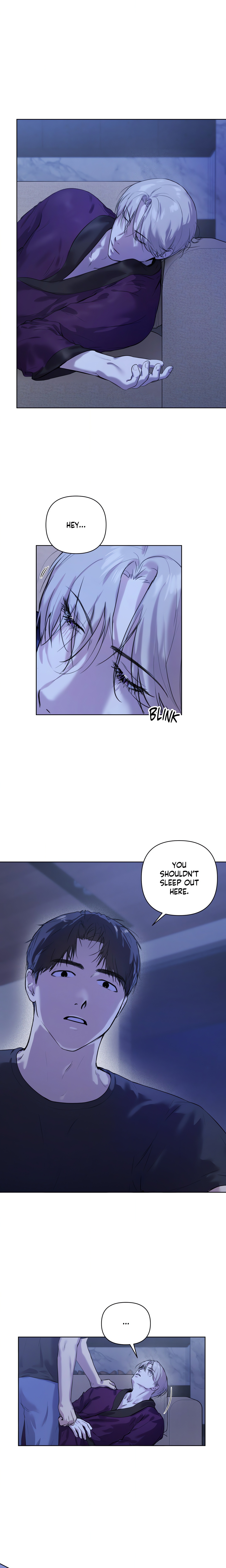 The One Who Never Leaves the Nest (Uncensored) Page 12 - MangaHe