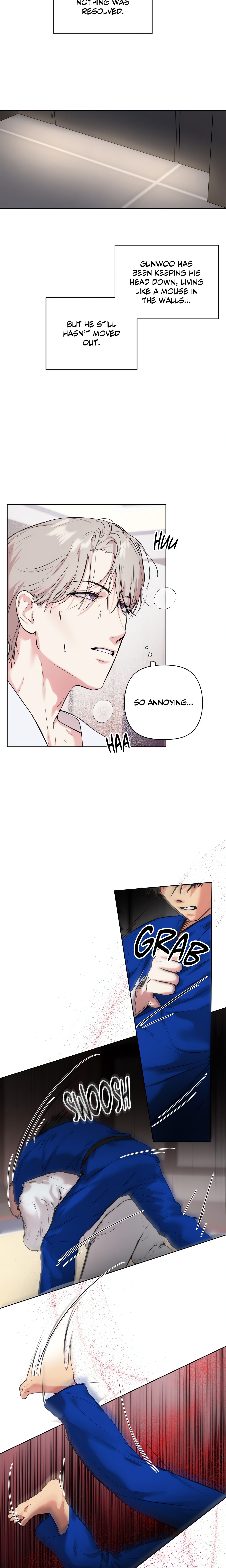 The One Who Never Leaves the Nest (Uncensored) Page 5 - MangaHe