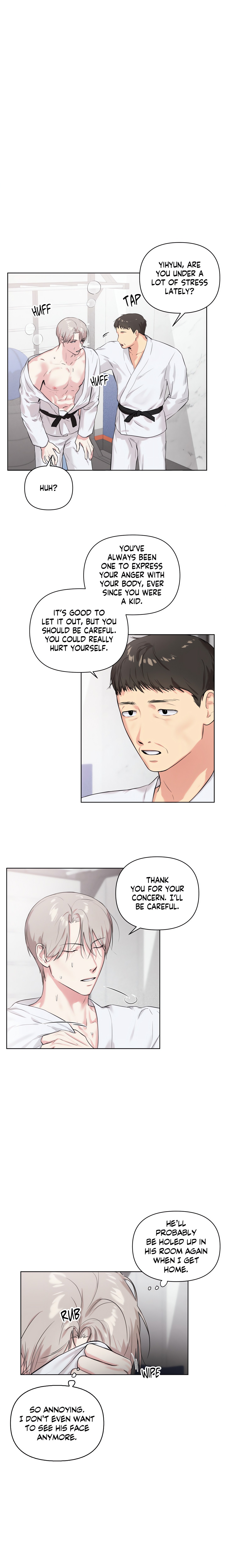 The One Who Never Leaves the Nest (Uncensored) Page 8 - MangaHe
