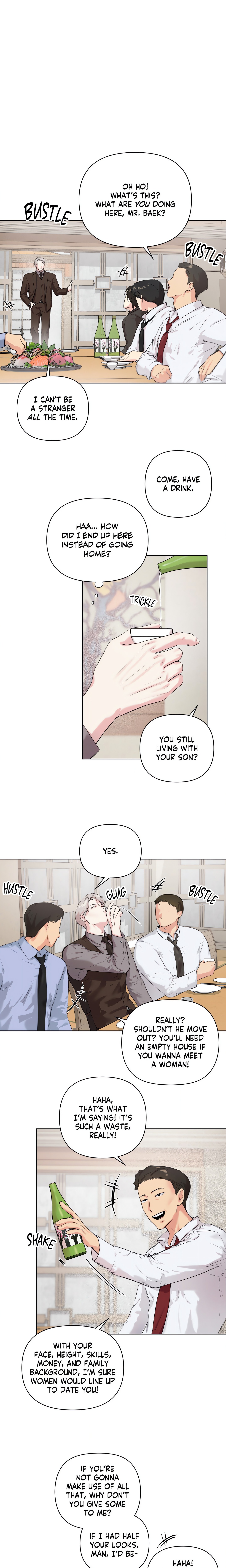 The One Who Never Leaves the Nest (Uncensored) Page 9 - MangaHe