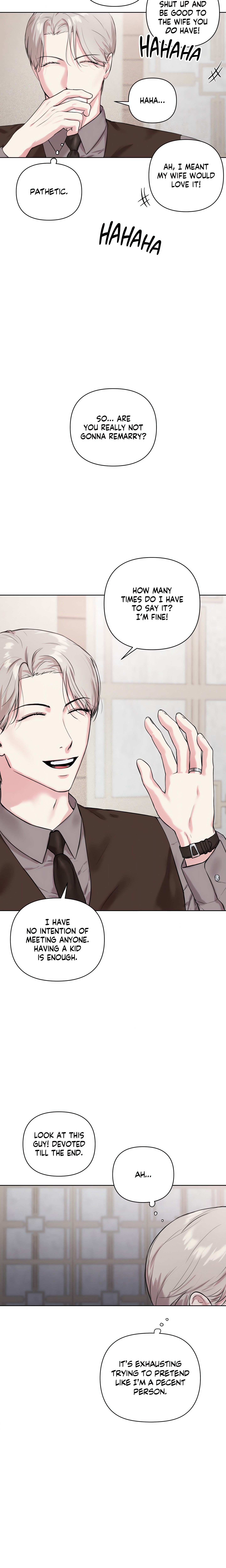 The One Who Never Leaves the Nest (Uncensored) Page 10 - MangaHe