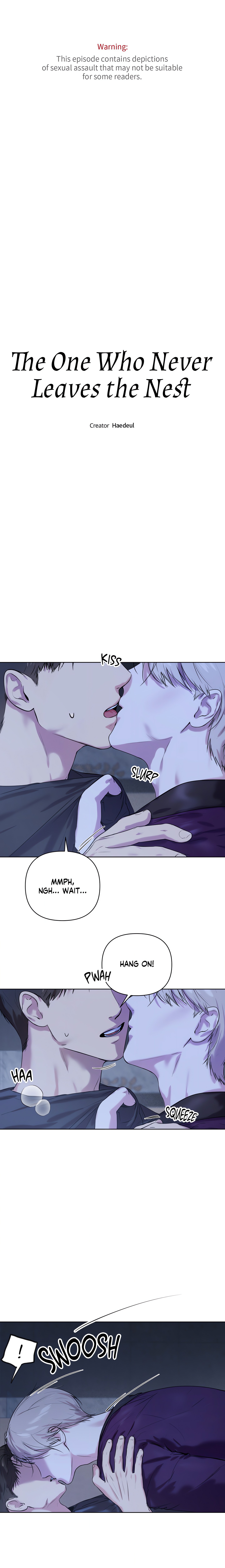 The One Who Never Leaves the Nest (Uncensored) Page 3 - MangaHe