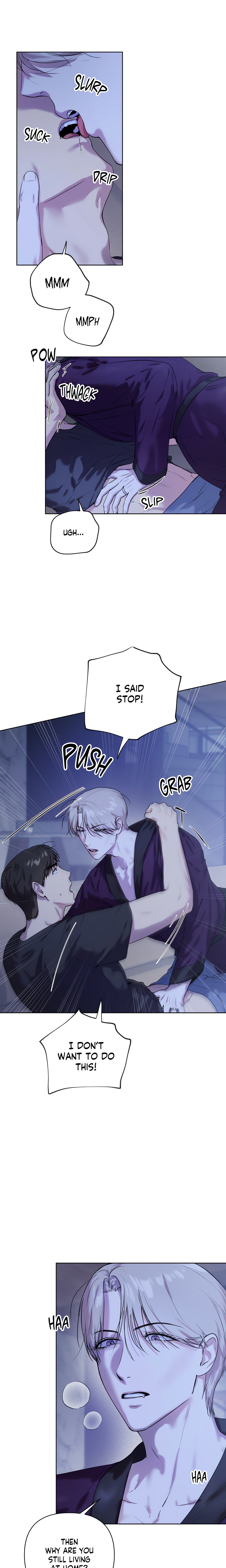 The One Who Never Leaves the Nest (Uncensored) Page 4 - MangaHe