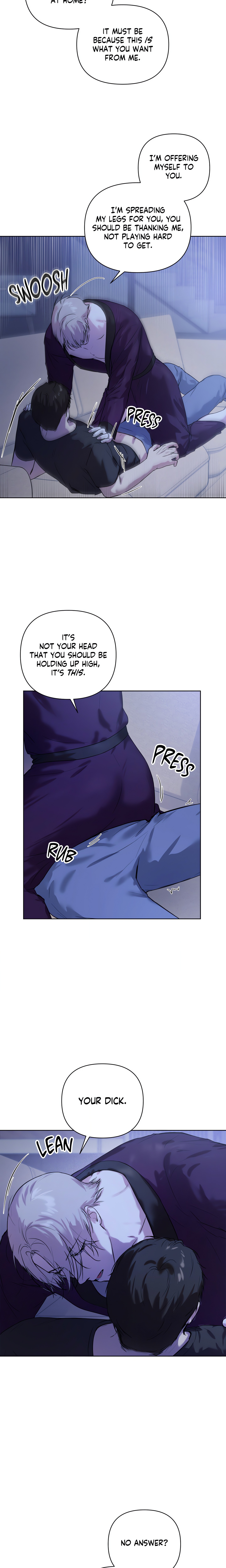 The One Who Never Leaves the Nest (Uncensored) Page 5 - MangaHe