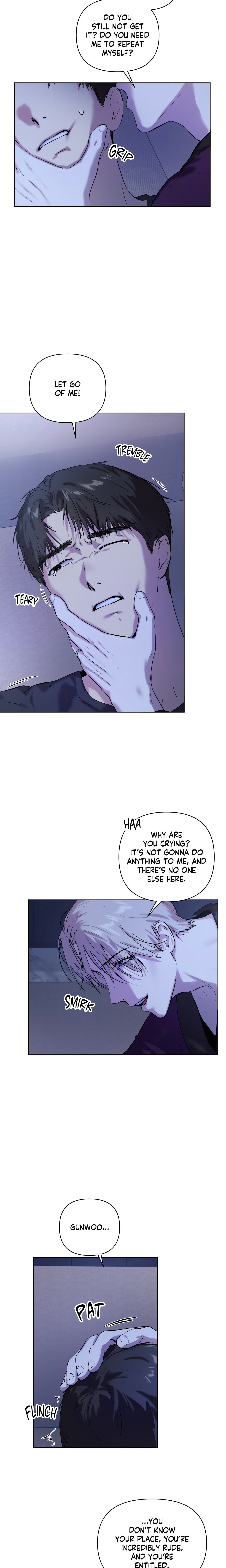 The One Who Never Leaves the Nest (Uncensored) Page 6 - MangaHe