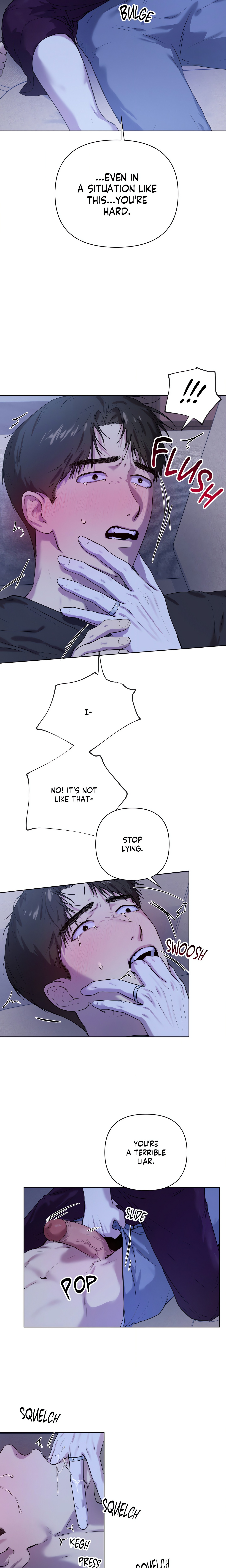 The One Who Never Leaves the Nest (Uncensored) Page 8 - MangaHe