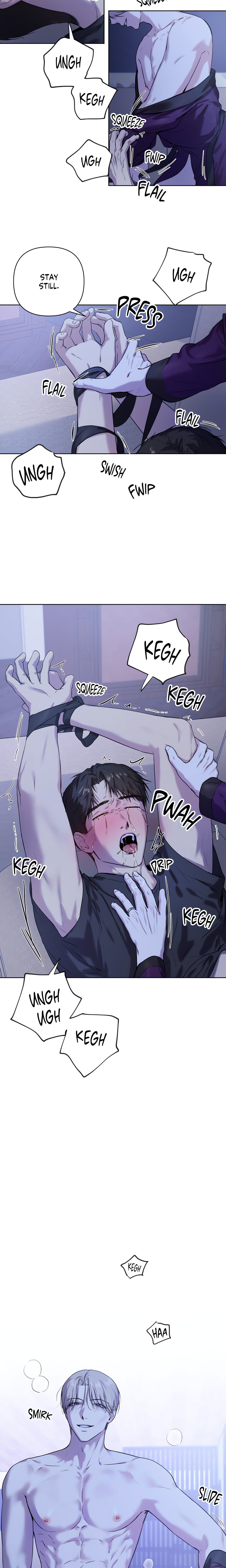 The One Who Never Leaves the Nest (Uncensored) Page 9 - MangaHe