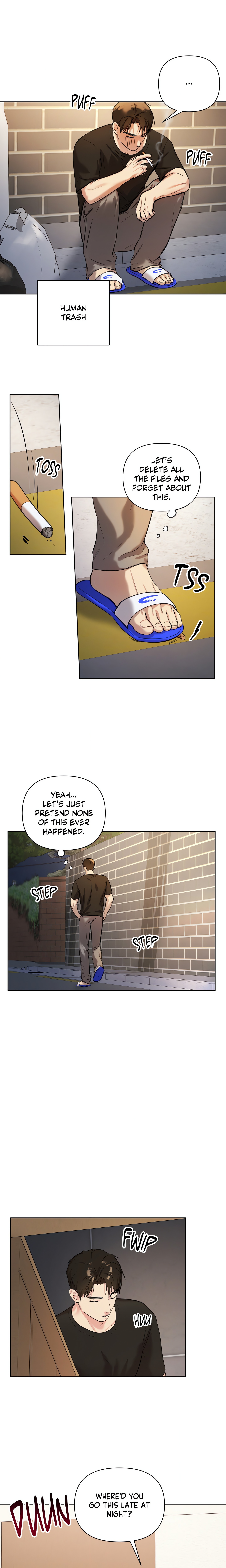The One Who Never Leaves the Nest (Uncensored) Page 12 - MangaHe
