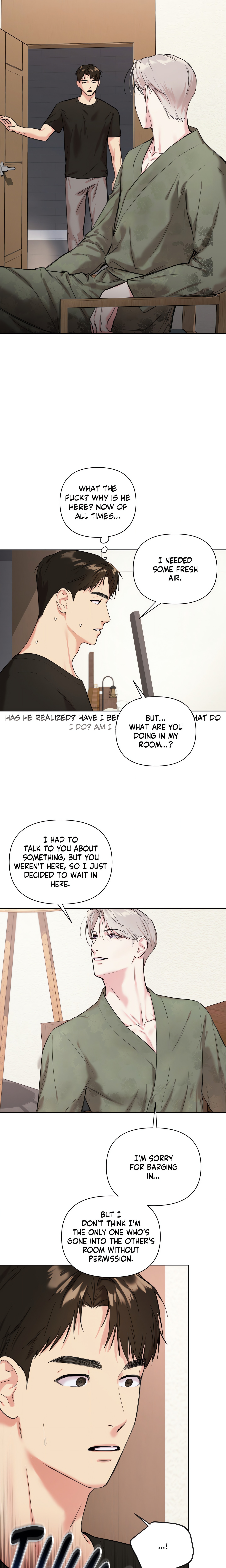 The One Who Never Leaves the Nest (Uncensored) Page 13 - MangaHe