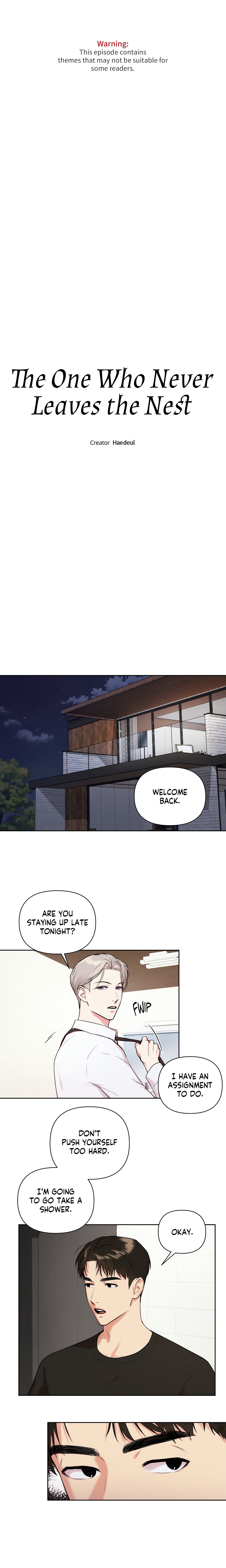 The One Who Never Leaves the Nest (Uncensored) Page 3 - MangaHe