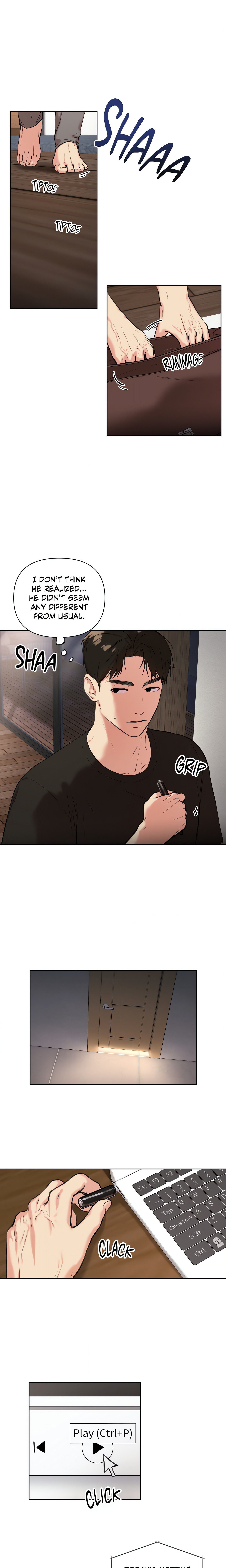 The One Who Never Leaves the Nest (Uncensored) Page 4 - MangaHe