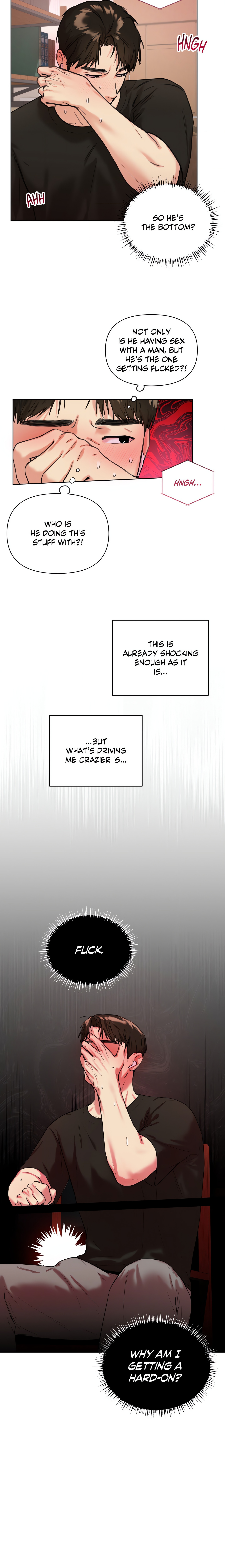 The One Who Never Leaves the Nest (Uncensored) Page 7 - MangaHe