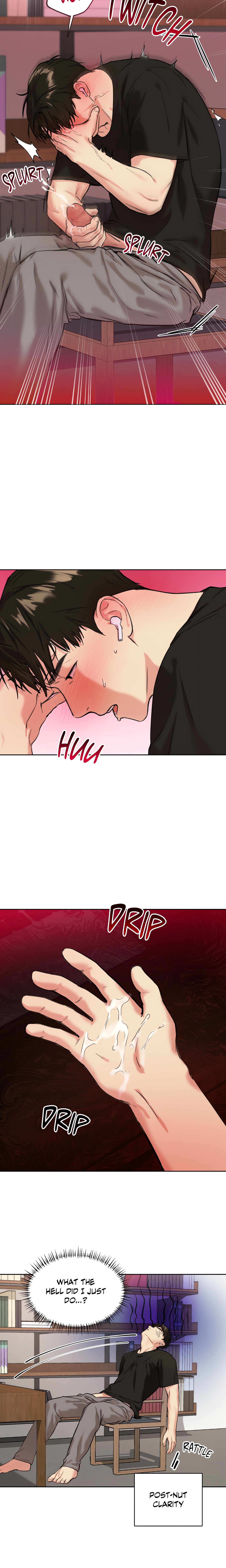 The One Who Never Leaves the Nest (Uncensored) Page 10 - MangaHe