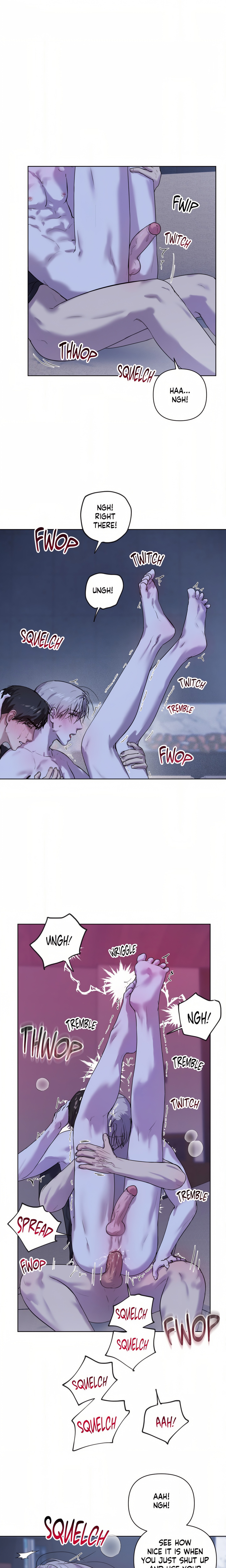 The One Who Never Leaves the Nest (Uncensored) Page 11 - MangaHe
