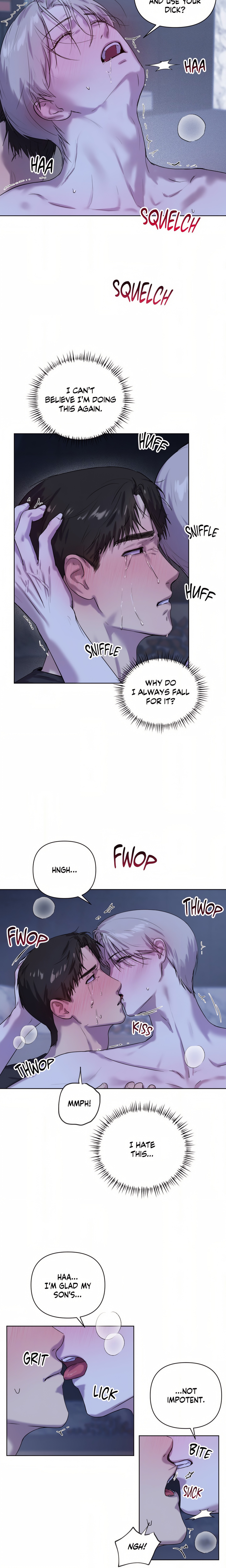 The One Who Never Leaves the Nest (Uncensored) Page 12 - MangaHe