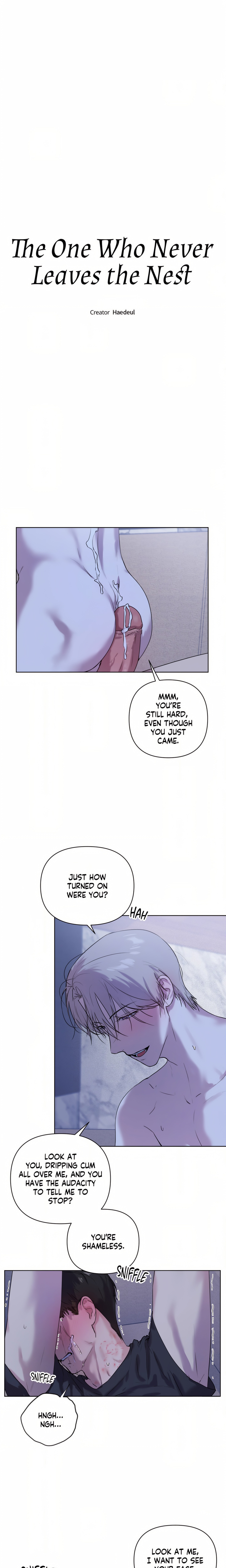 The One Who Never Leaves the Nest (Uncensored) Page 3 - MangaHe