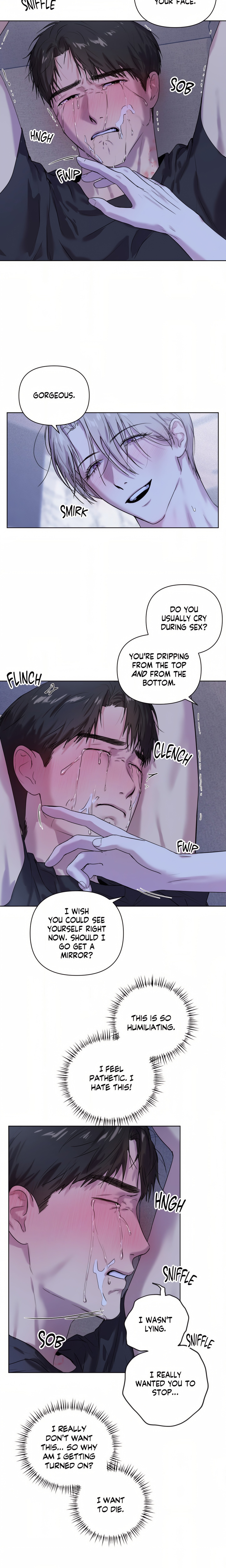 The One Who Never Leaves the Nest (Uncensored) Page 4 - MangaHe