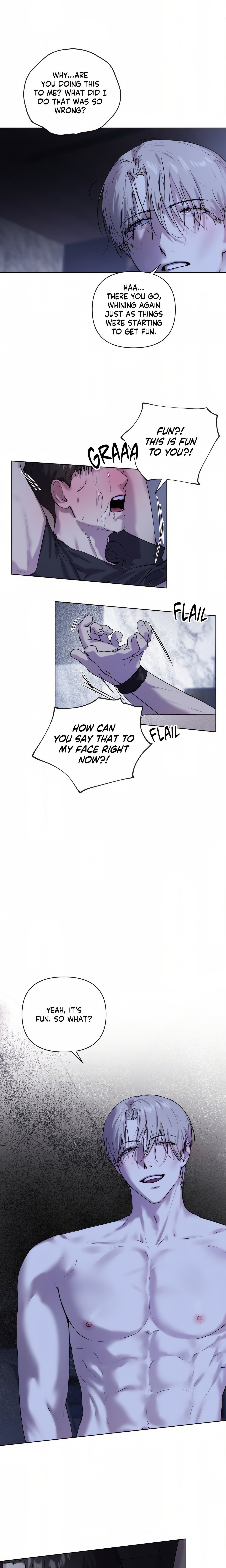 The One Who Never Leaves the Nest (Uncensored) Page 5 - MangaHe