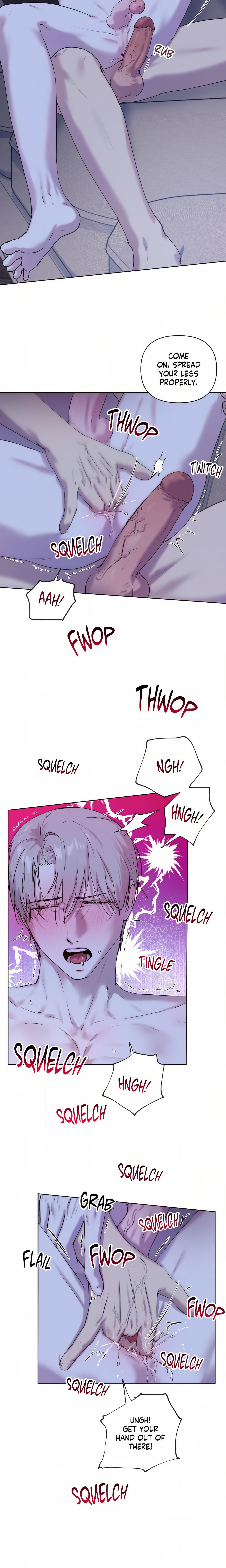 The One Who Never Leaves the Nest (Uncensored) Page 7 - MangaHe