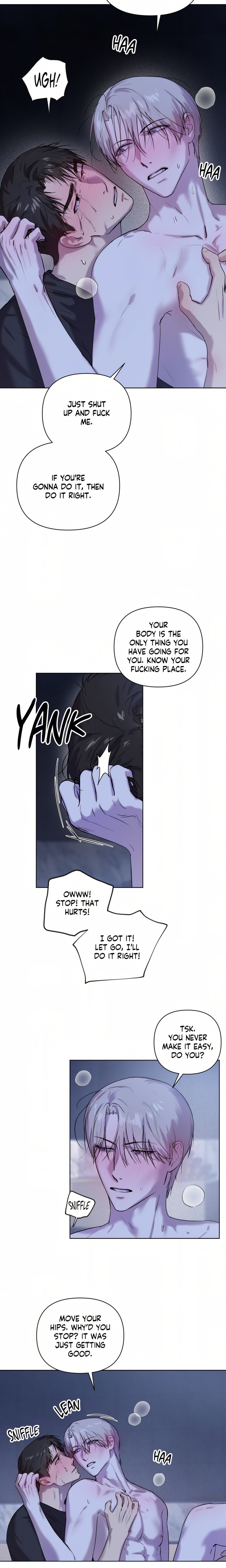 The One Who Never Leaves the Nest (Uncensored) Page 10 - MangaHe