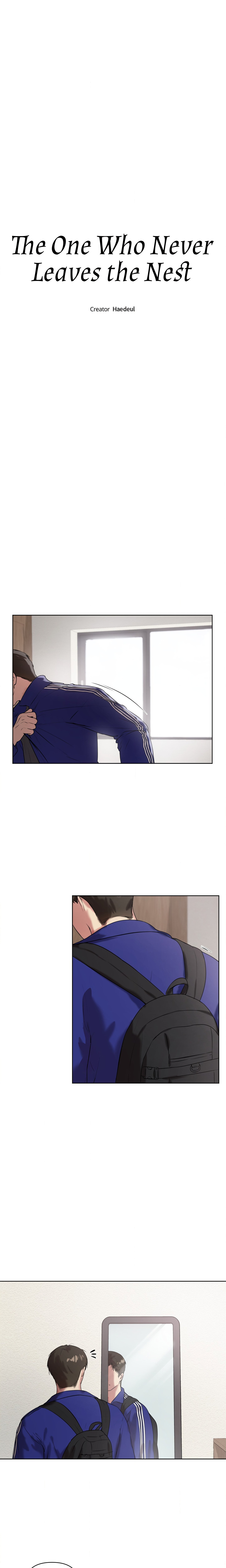 The One Who Never Leaves the Nest (Uncensored) Page 3 - MangaHe
