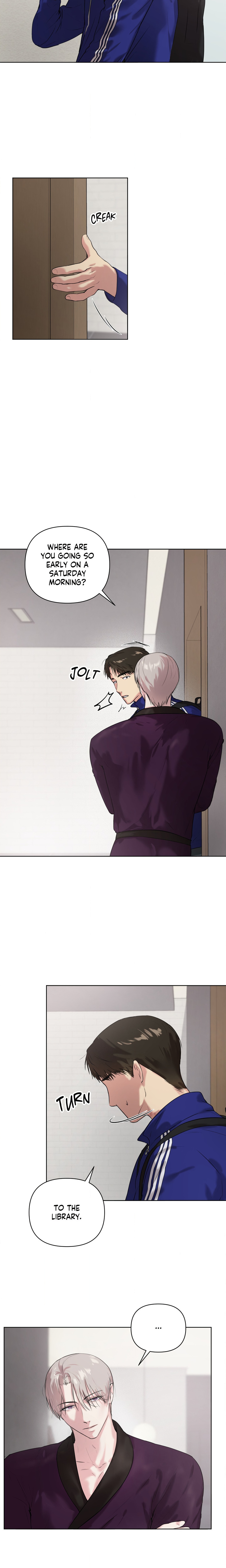 The One Who Never Leaves the Nest (Uncensored) Page 5 - MangaHe