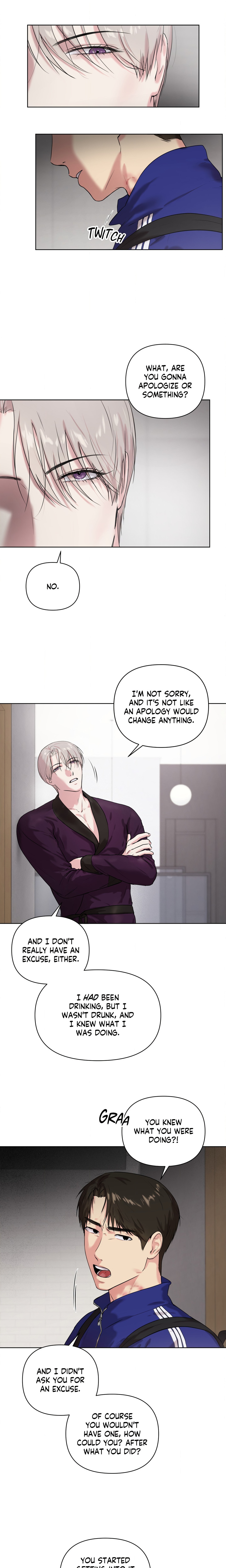 The One Who Never Leaves the Nest (Uncensored) Page 6 - MangaHe