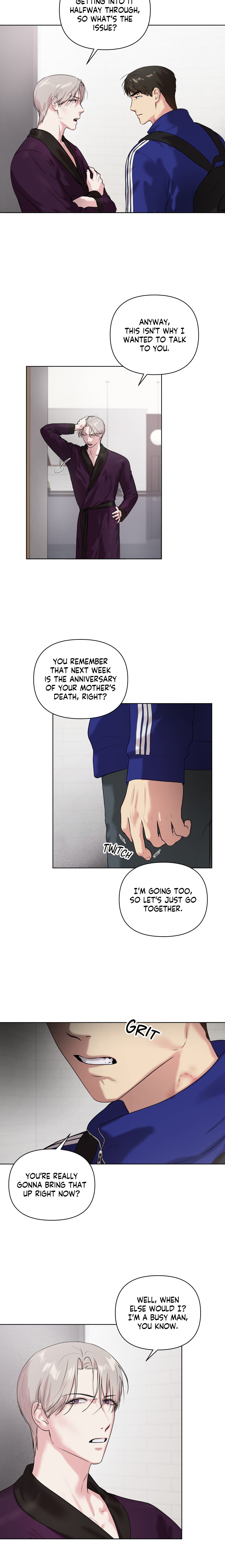 The One Who Never Leaves the Nest (Uncensored) Page 7 - MangaHe
